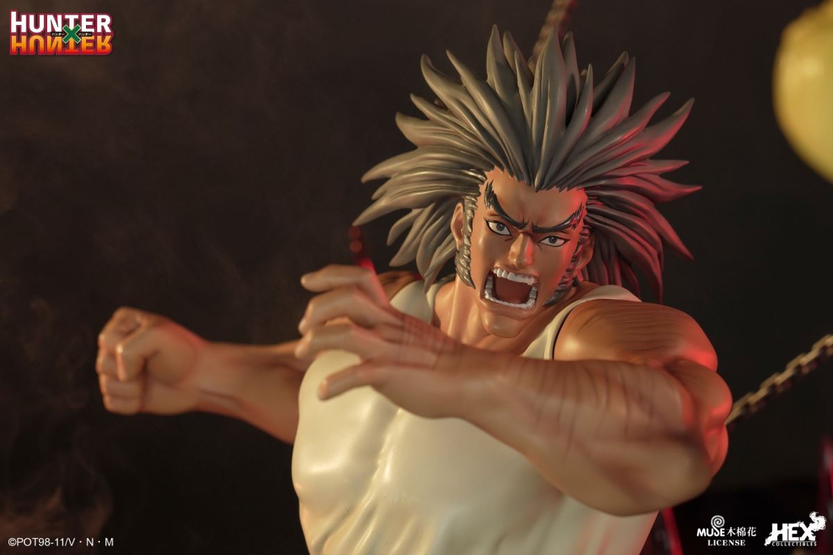 Kurapika VS Wojin - Hunter×Hunter 1/6