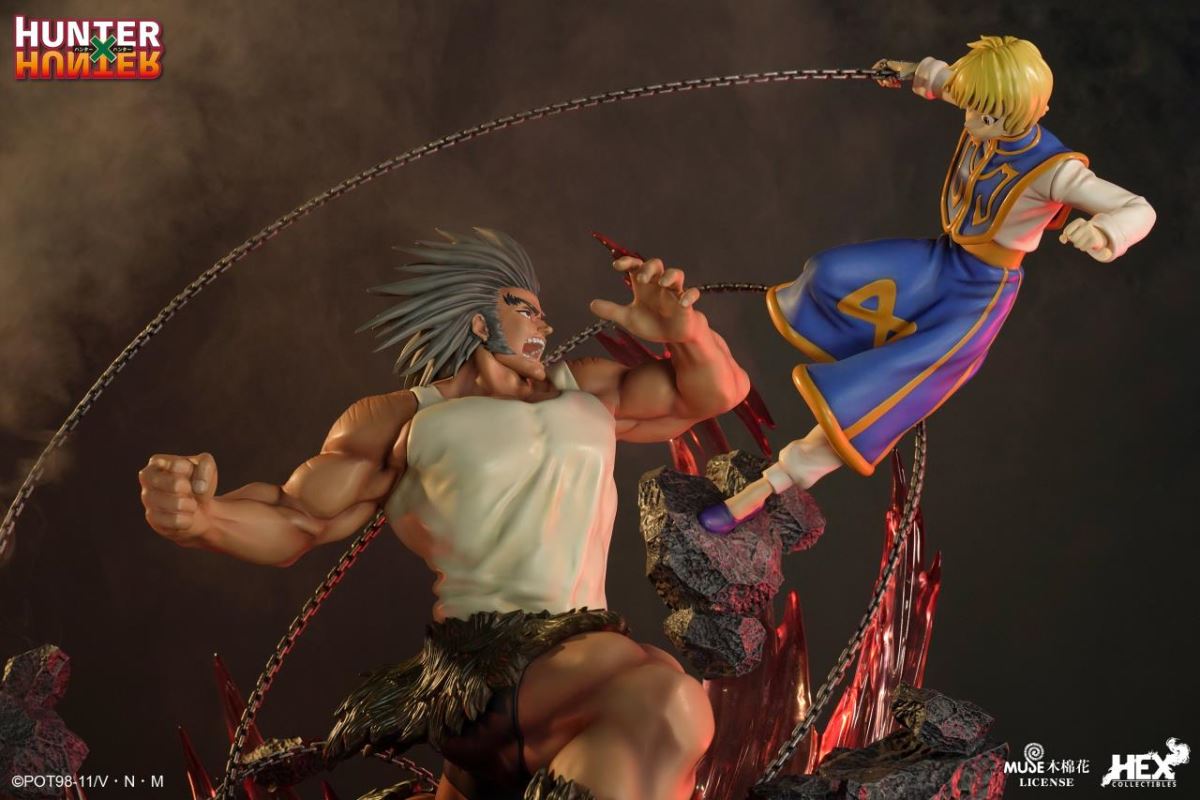 Kurapika VS Wojin - Hunter×Hunter 1/6