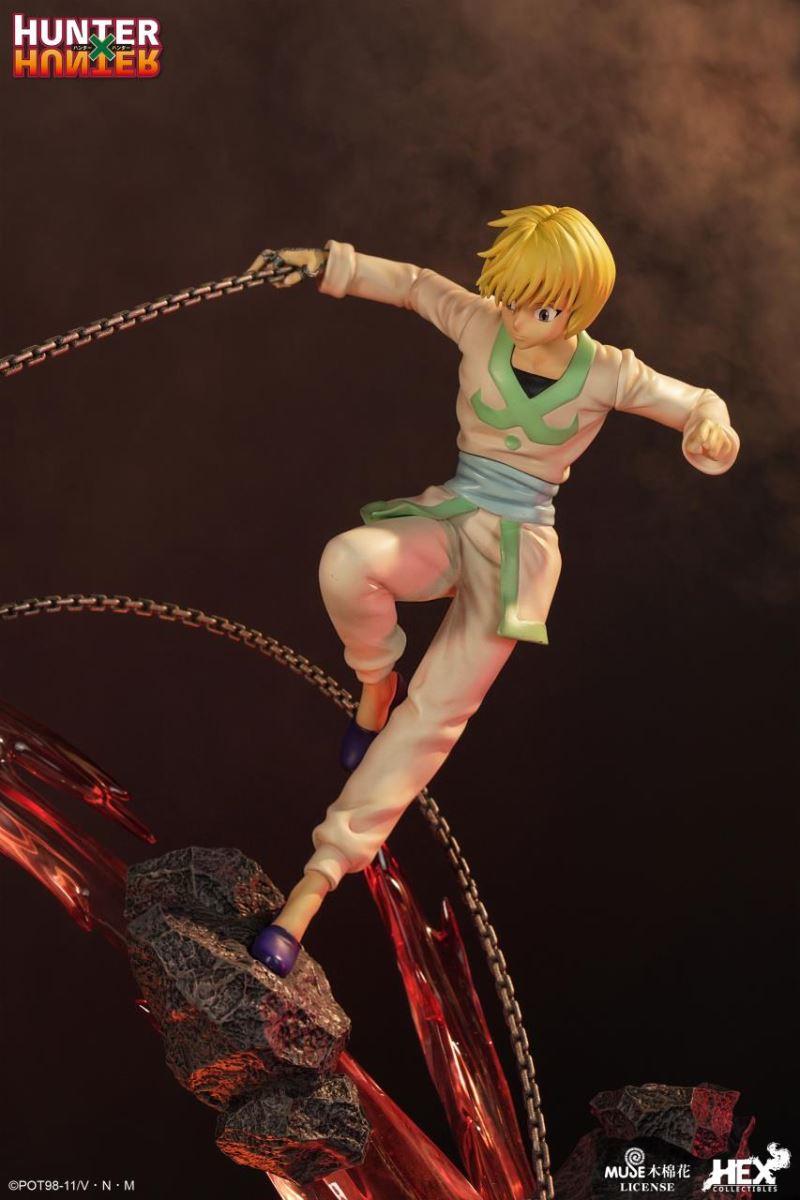 Kurapika VS Wojin - Hunter×Hunter 1/6