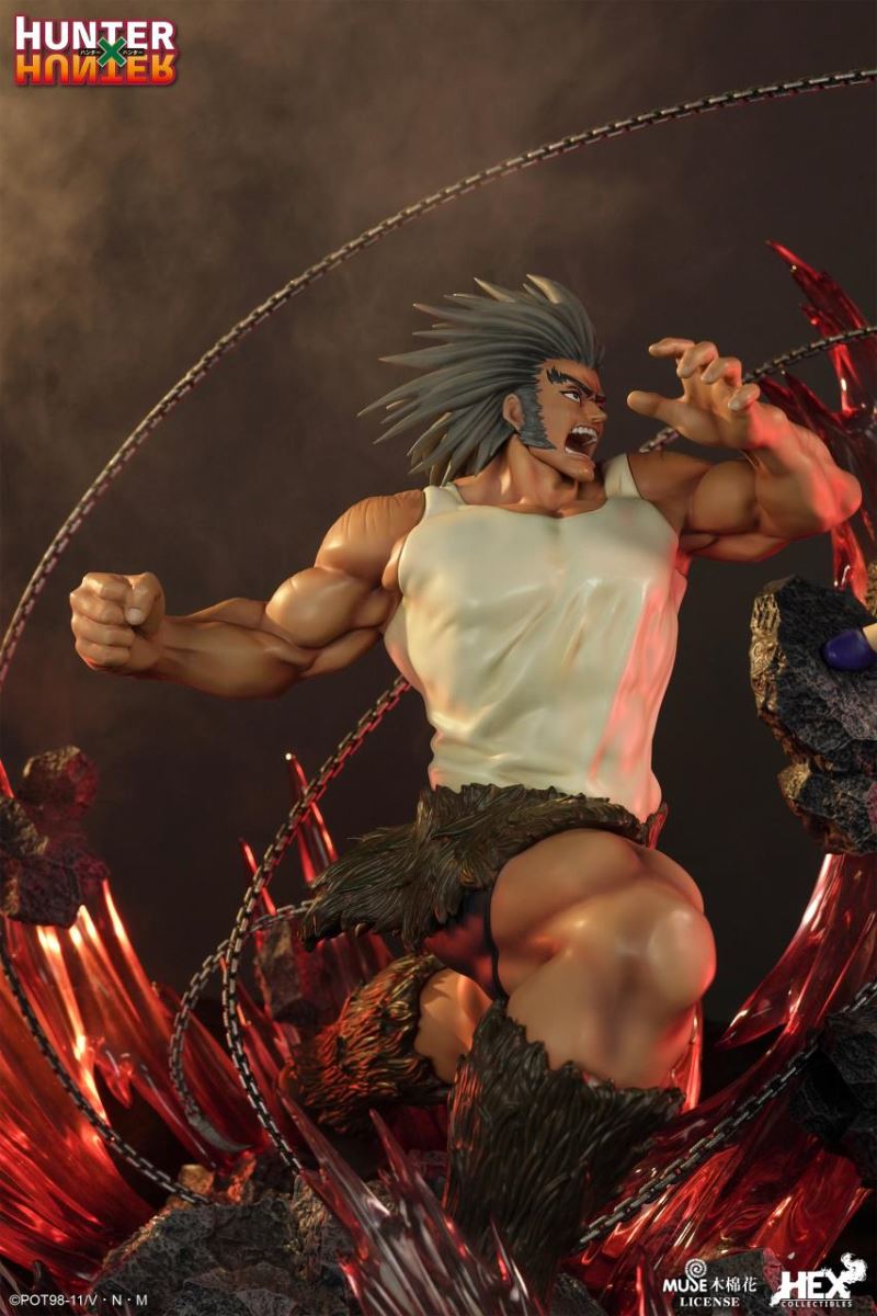 Kurapika VS Wojin - Hunter×Hunter 1/6