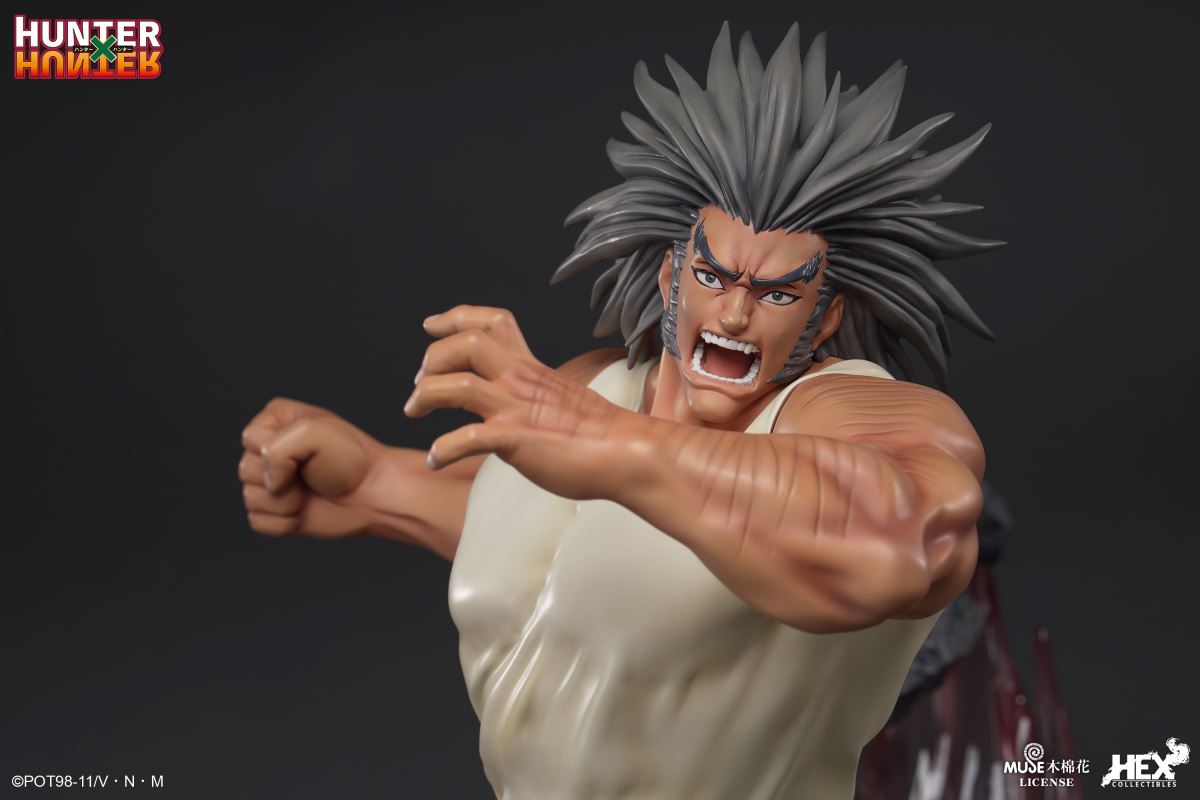 Kurapika VS Wojin - Hunter×Hunter 1/6
