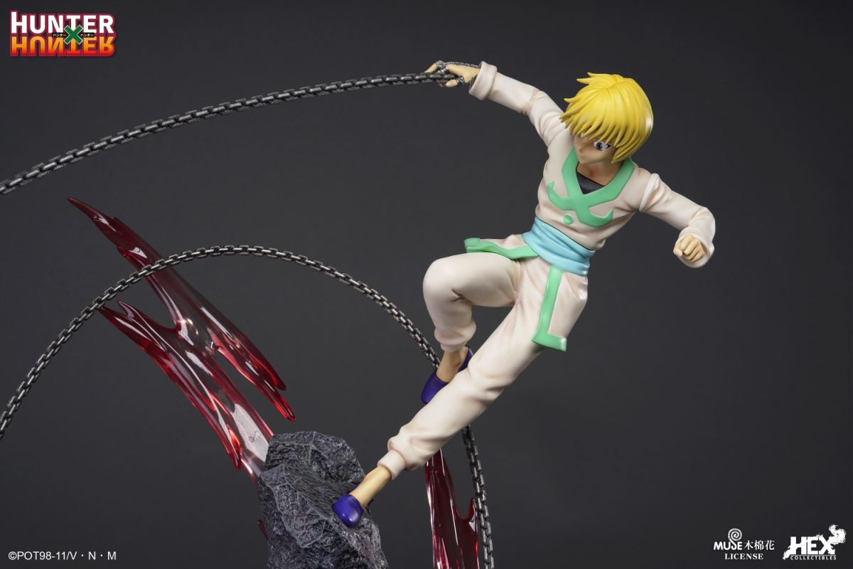 Kurapika VS Wojin - Hunter×Hunter 1/6