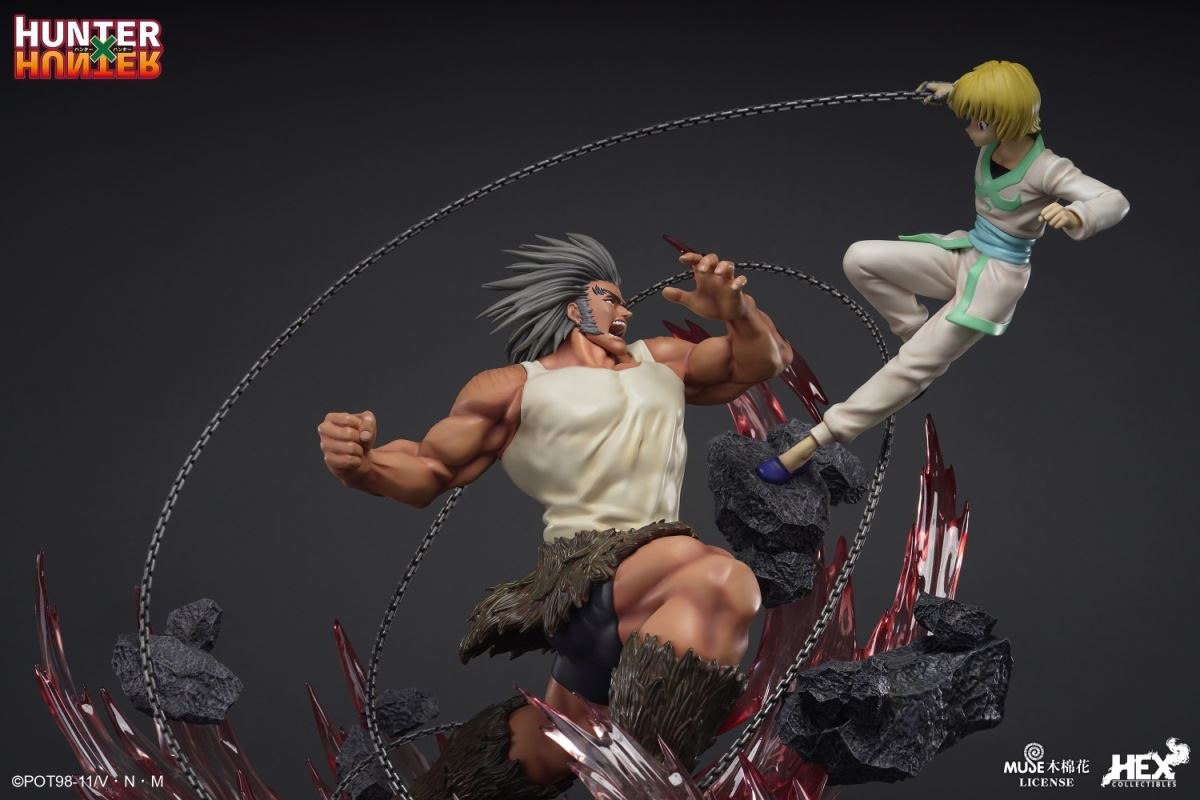 Kurapika VS Wojin - Hunter×Hunter 1/6