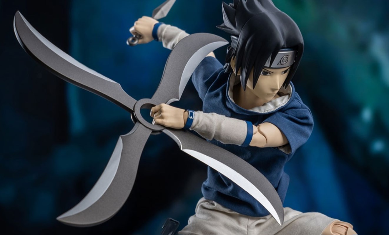 Naruto - FigZero Sasuke Uchiha 1/6