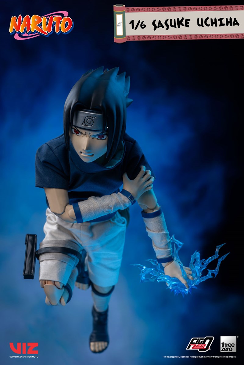Naruto - FigZero Sasuke Uchiha 1/6