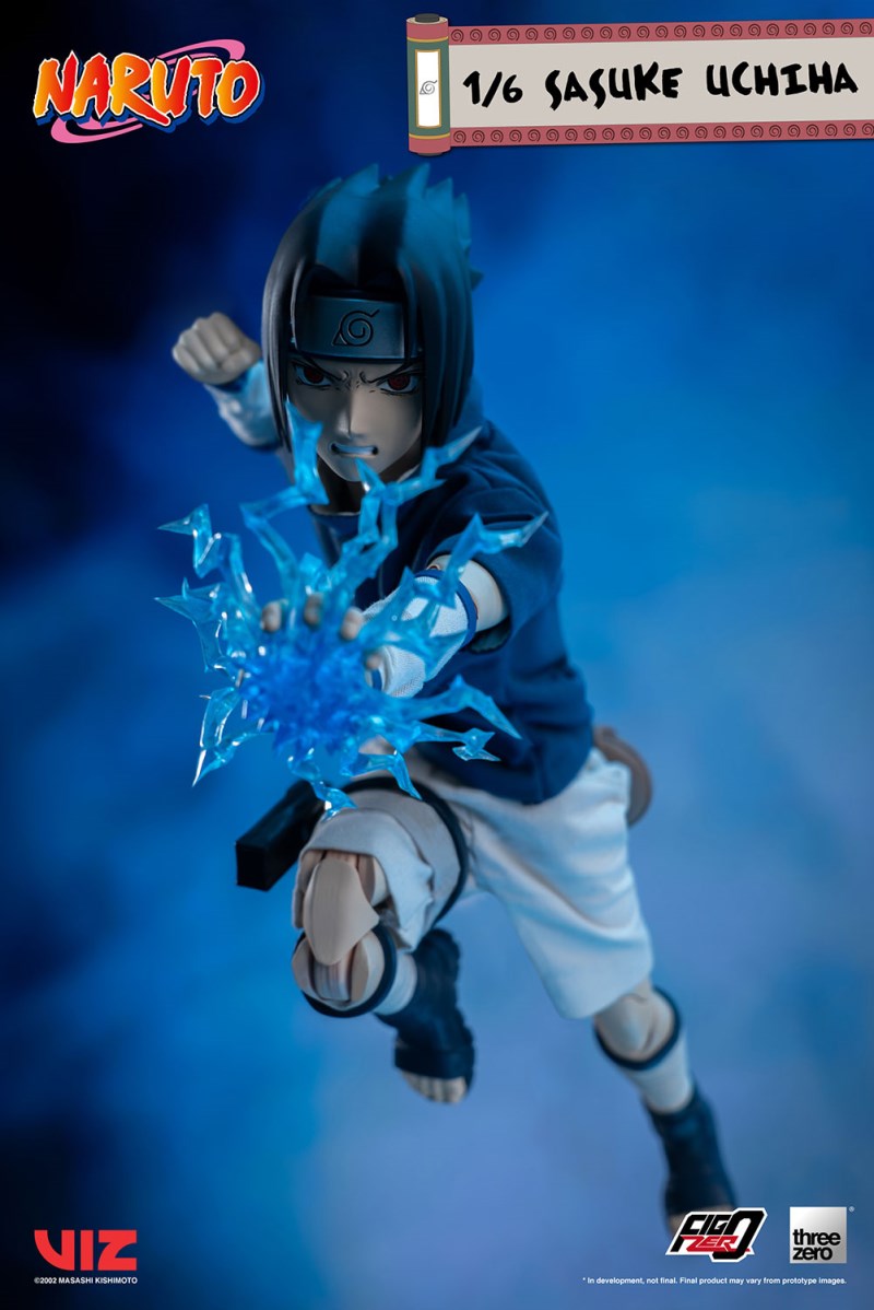 Naruto - FigZero Sasuke Uchiha 1/6