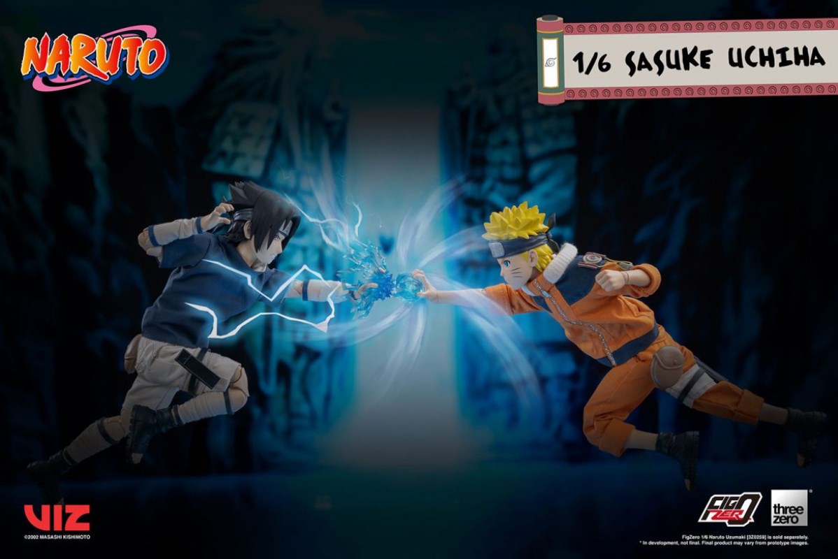 Naruto - FigZero Sasuke Uchiha 1/6