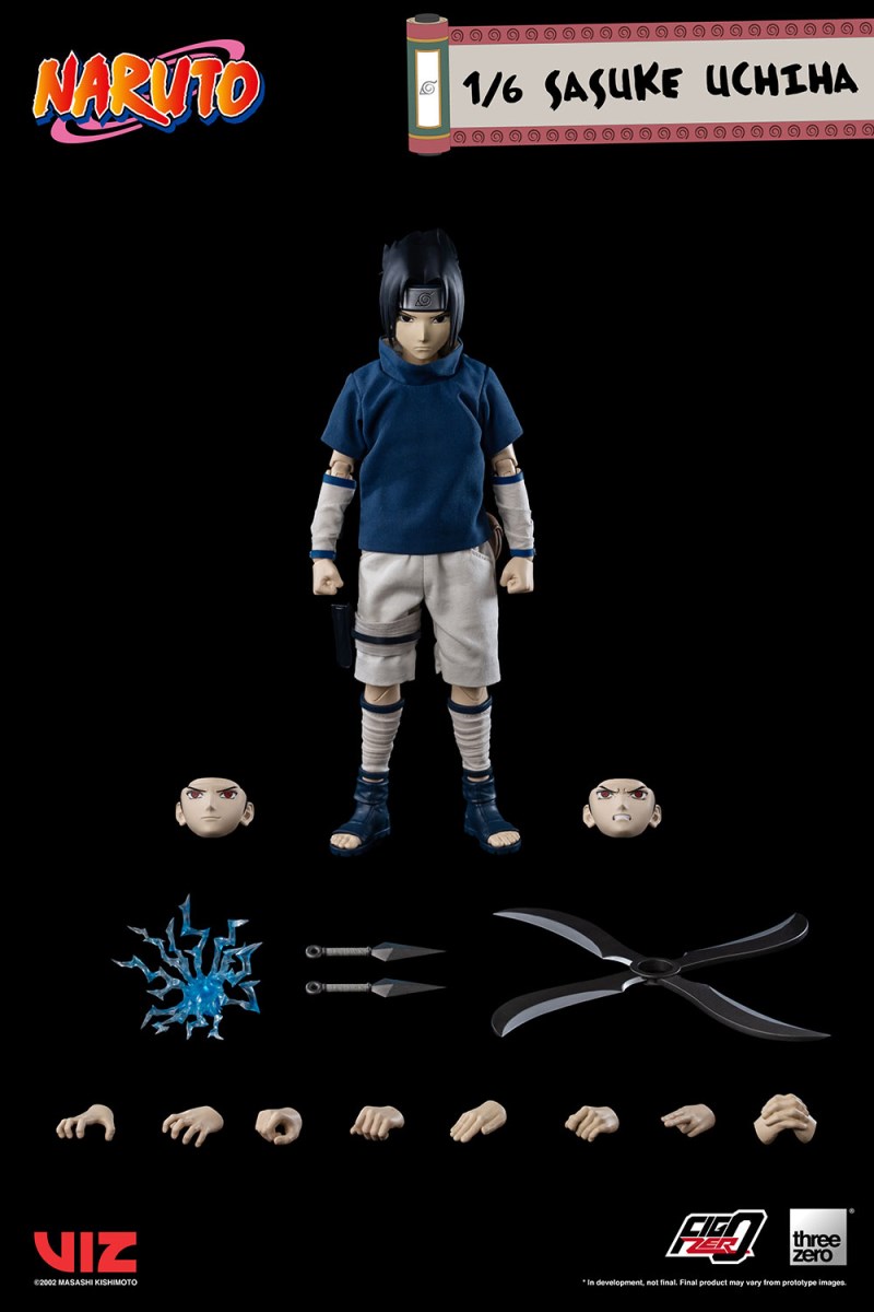 Naruto - FigZero Sasuke Uchiha 1/6