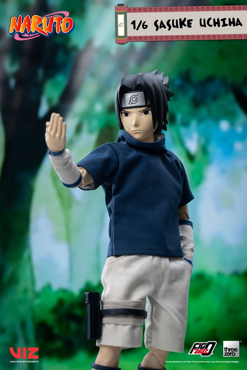 Naruto - FigZero Sasuke Uchiha 1/6