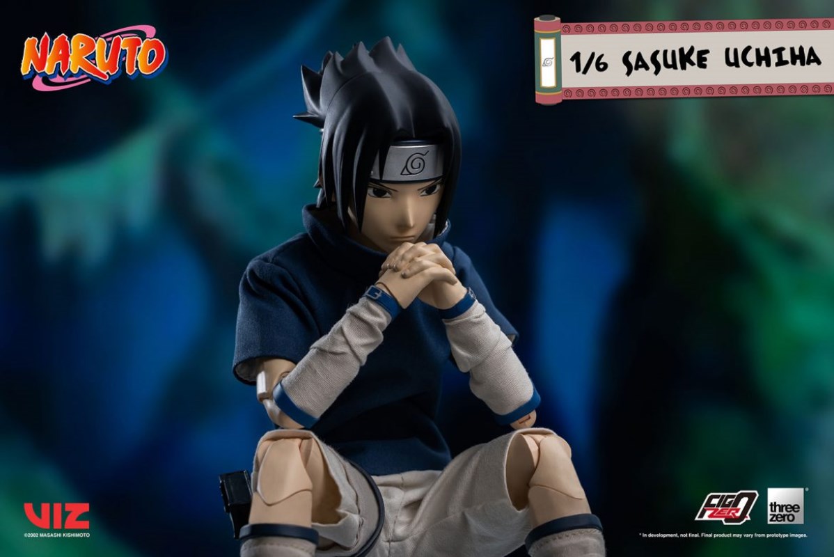 Naruto - FigZero Sasuke Uchiha 1/6