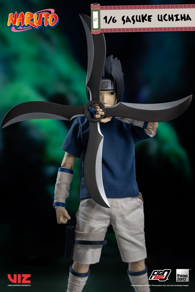 Naruto - FigZero Sasuke Uchiha 1/6
