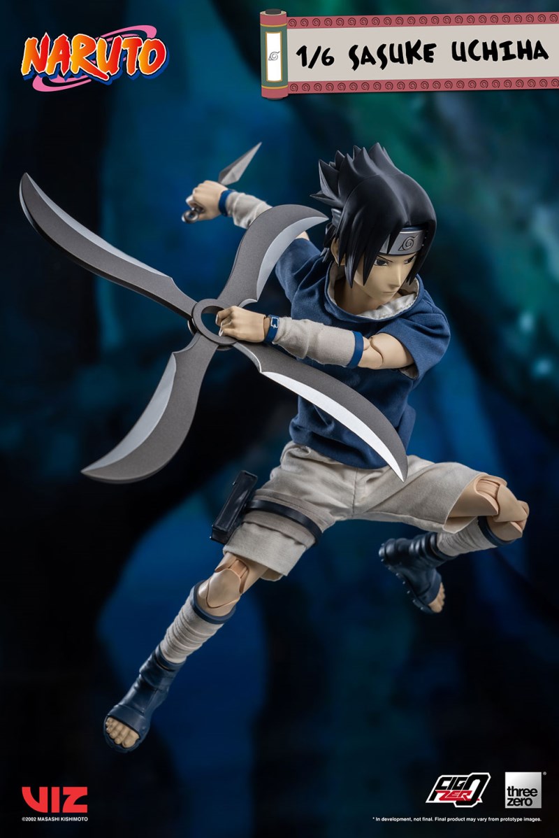 Naruto - FigZero Sasuke Uchiha 1/6