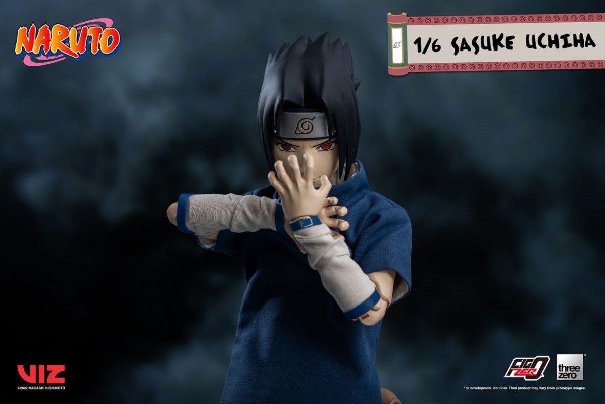 Naruto - FigZero Sasuke Uchiha 1/6