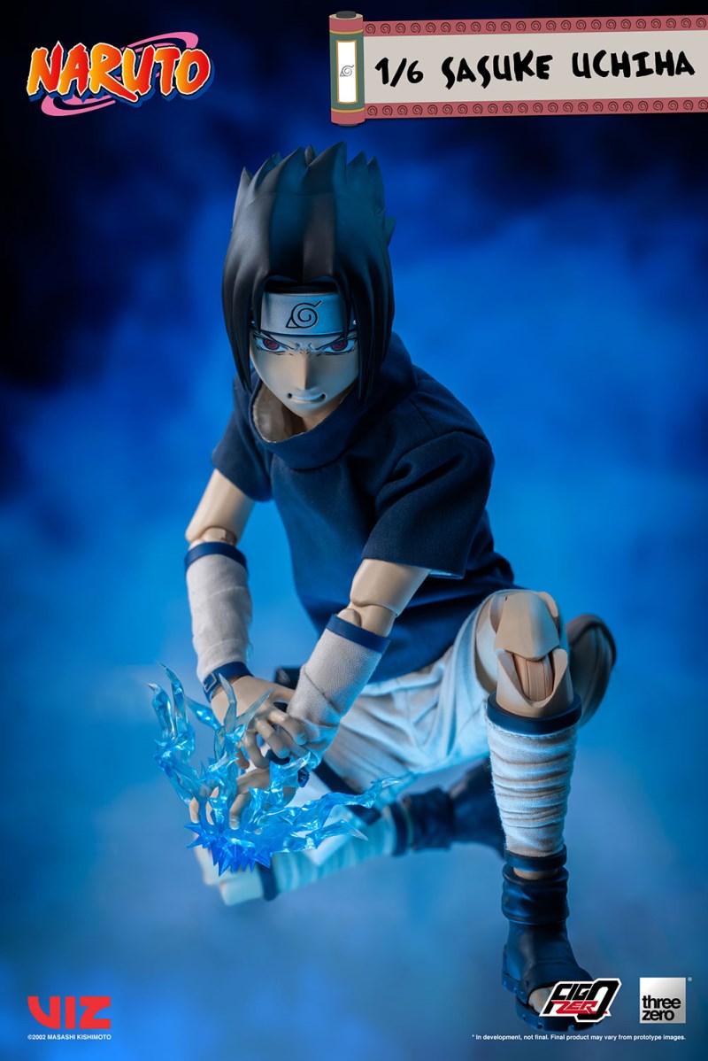 Naruto - FigZero Sasuke Uchiha 1/6