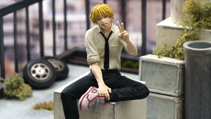 Chainsaw Man - Premium Chokonose Figure Denji