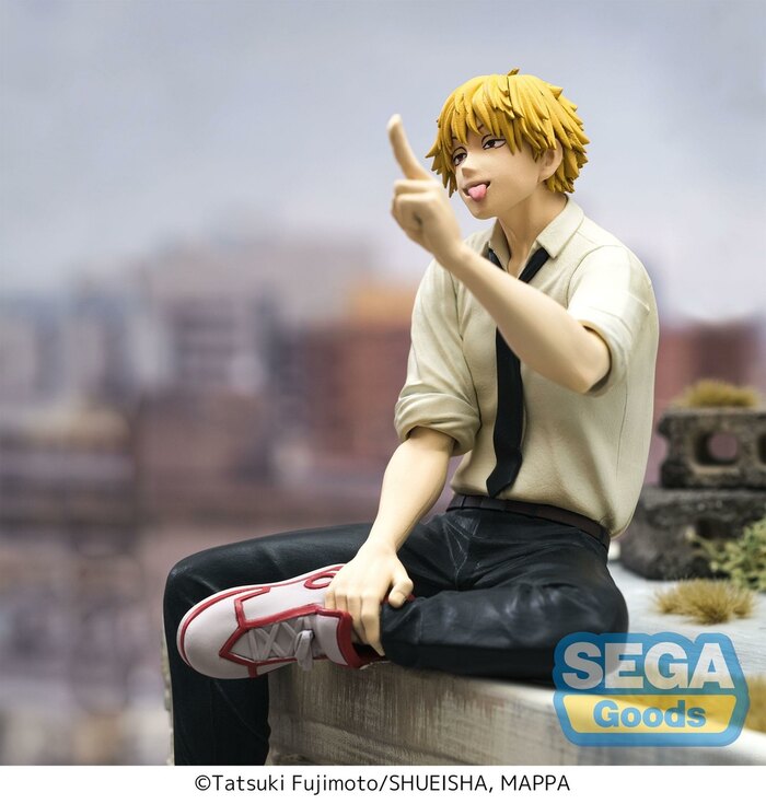 Chainsaw Man - Premium Chokonose Figure Denji