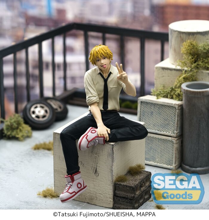 Chainsaw Man - Premium Chokonose Figure Denji
