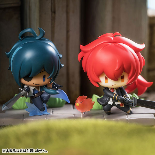 Genshin Impact Senjou no Yuushi Collection Figure Mondstadt Series