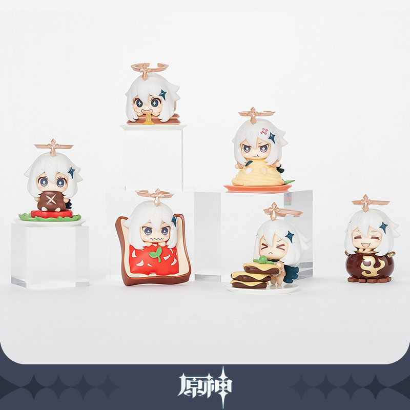 Genshin Impact Not an Emergency Food! Paimon Gourmet Series Trading Figure
