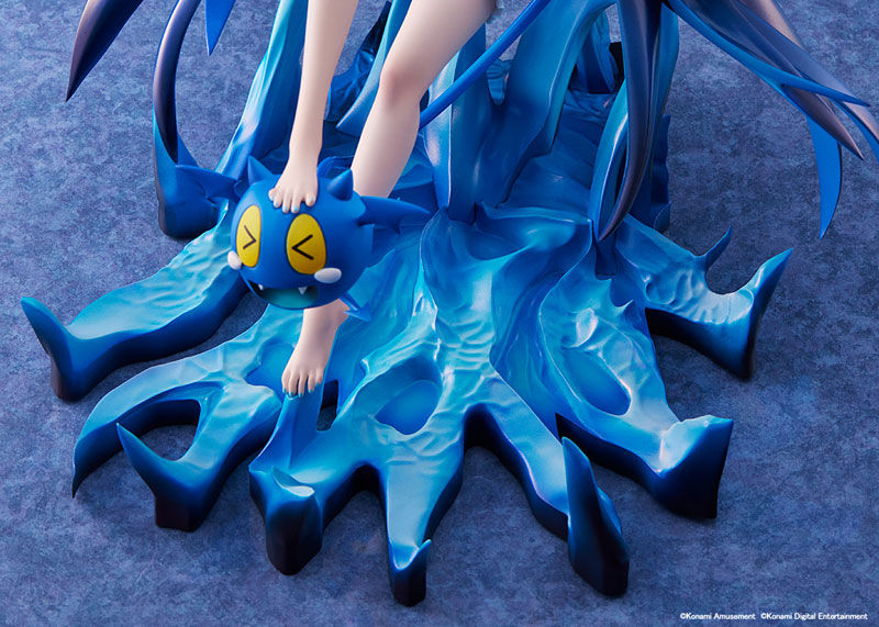 BOMBERGIRL Aqua [Lewysia Aquablue] Vampire Negligee Ver. 1/7