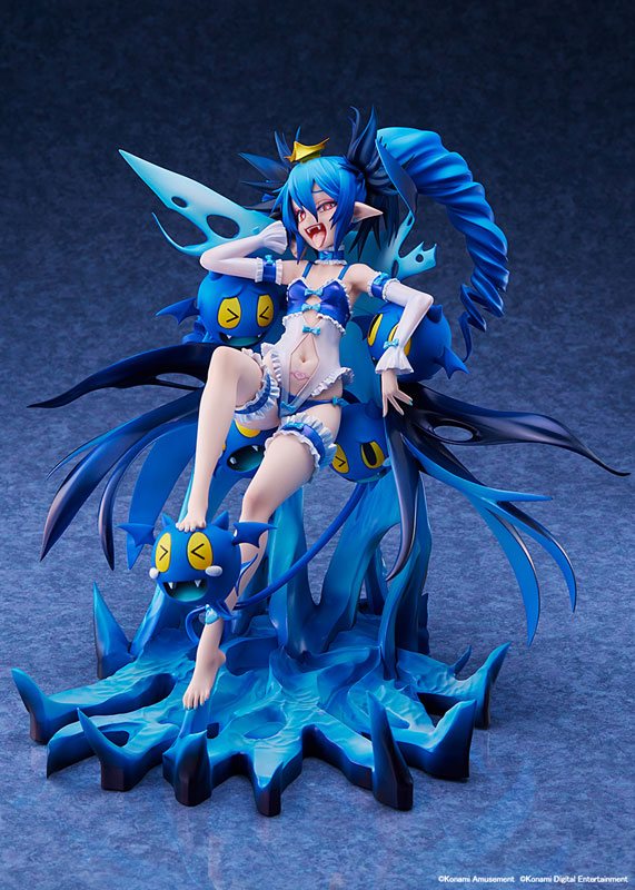 BOMBERGIRL Aqua [Lewysia Aquablue] Vampire Negligee Ver. 1/7