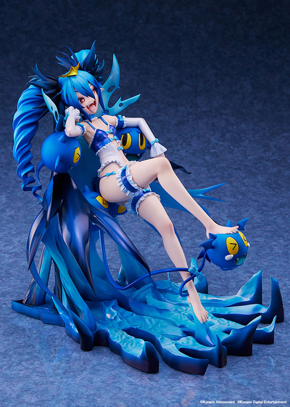 BOMBERGIRL Aqua [Lewysia Aquablue] Vampire Negligee Ver. 1/7