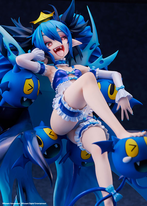 BOMBERGIRL Aqua [Lewysia Aquablue] Vampire Negligee Ver. 1/7