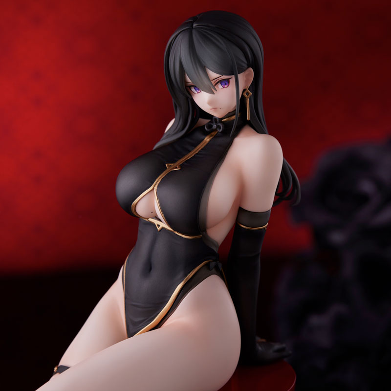Hayabusa Illustration Kuro China-san