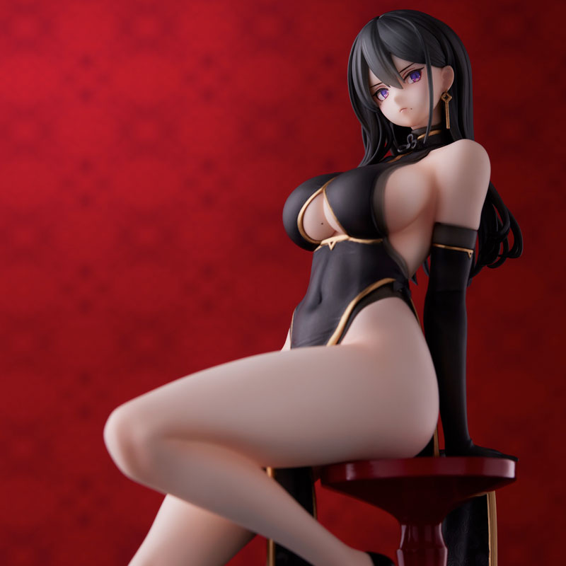 Hayabusa Illustration Kuro China-san