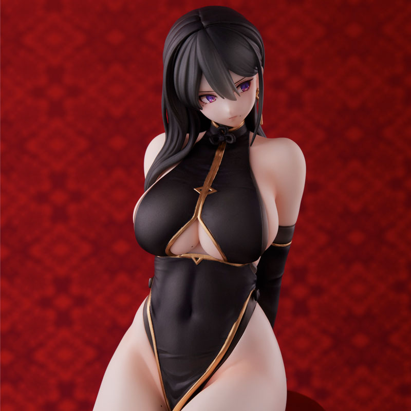Hayabusa Illustration Kuro China-san