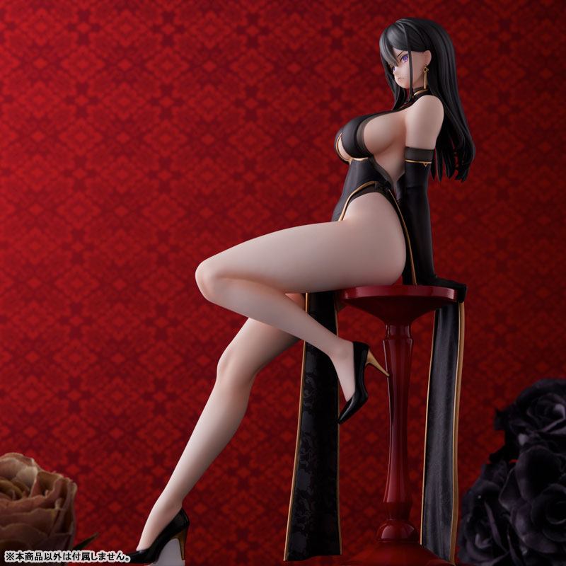 Hayabusa Illustration Kuro China-san