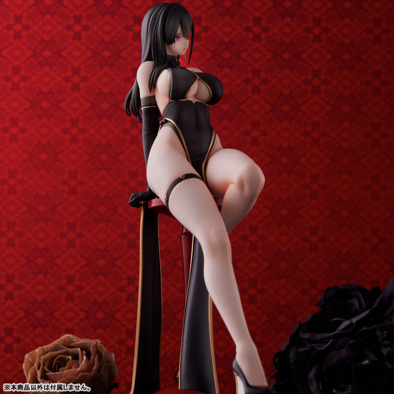 Hayabusa Illustration Kuro China-san