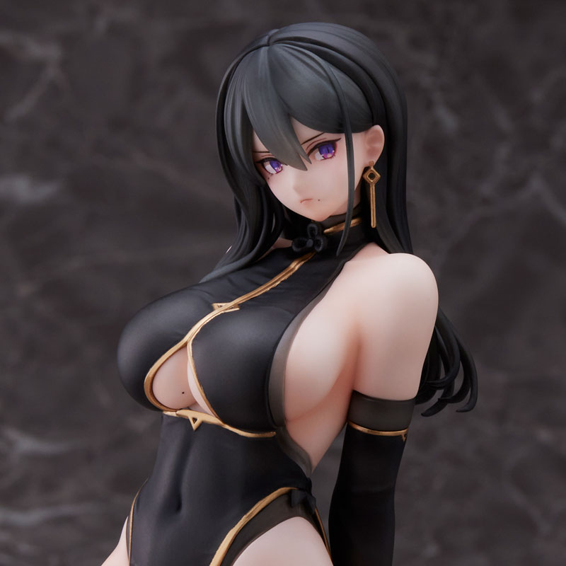 Hayabusa Illustration Kuro China-san