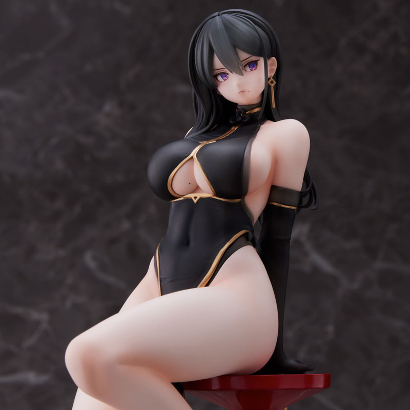 Hayabusa Illustration Kuro China-san