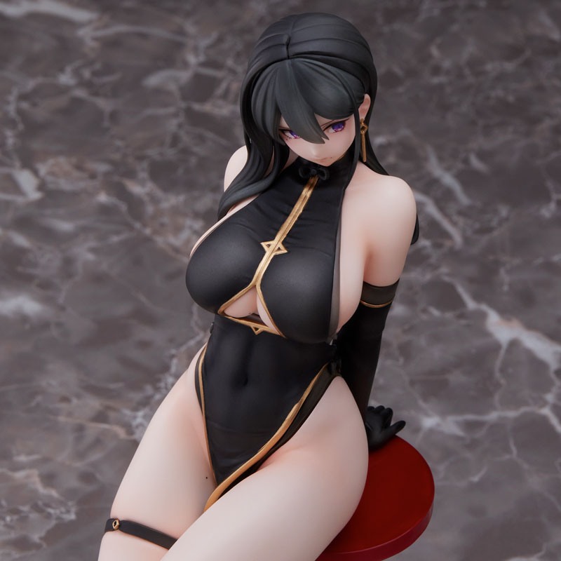 Hayabusa Illustration Kuro China-san