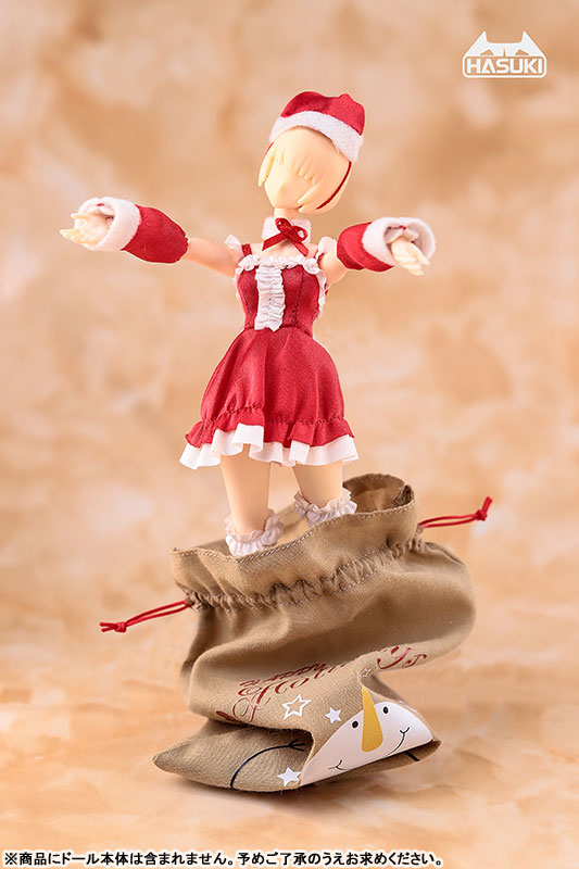 CS-003 Doll Costume Santa Cos Set (DOLL ACCESSORY)