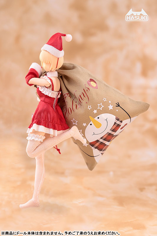 CS-003 Doll Costume Santa Cos Set (DOLL ACCESSORY)