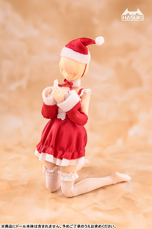 CS-003 Doll Costume Santa Cos Set (DOLL ACCESSORY)