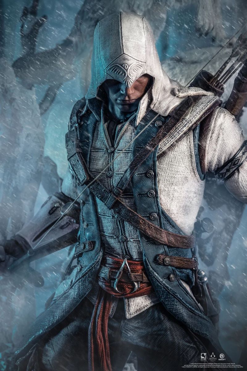 Assassin's Creed Connor Kenway 1/4