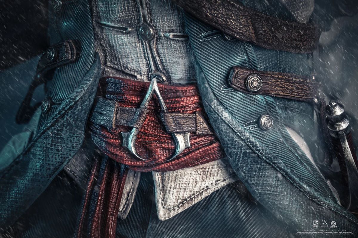 Assassin's Creed Connor Kenway 1/4