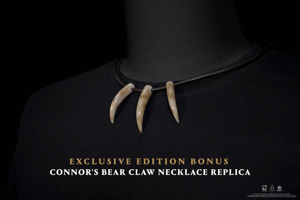 Assassin's Creed Connor Kenway 1/4