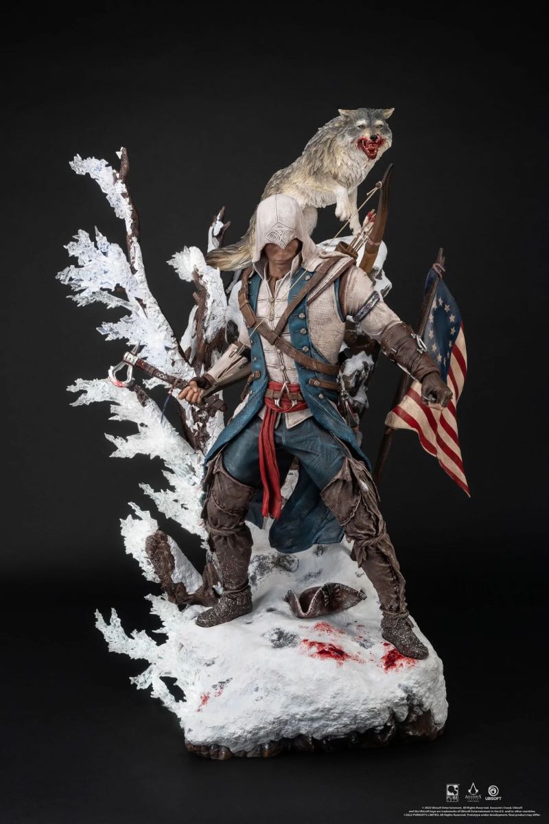 Assassin's Creed Connor Kenway 1/4