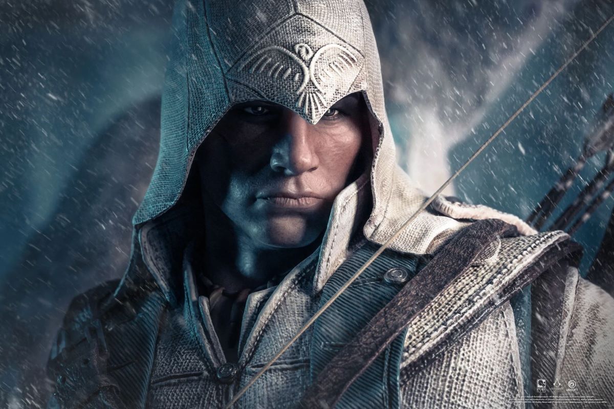 Assassin's Creed Connor Kenway 1/4