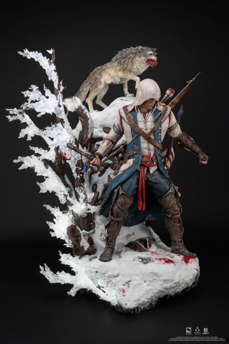 Assassin's Creed Connor Kenway 1/4