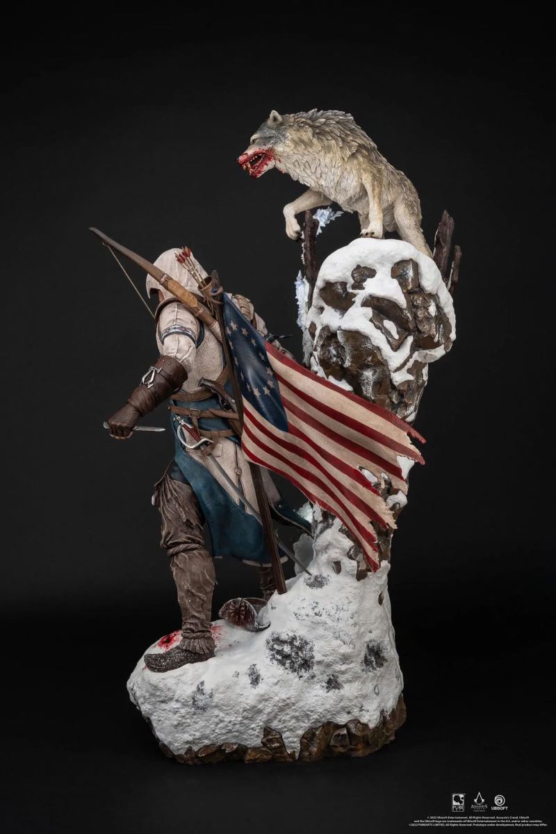 Assassin's Creed Connor Kenway 1/4