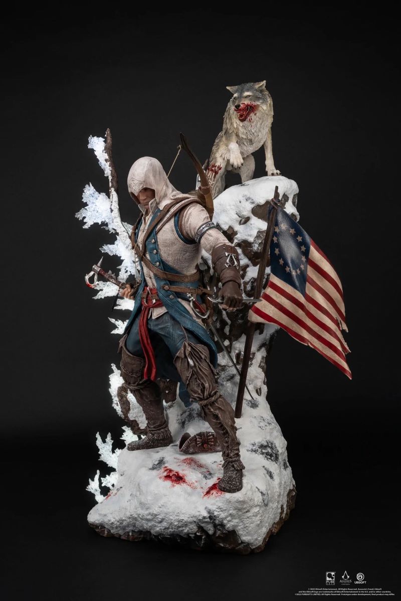 Assassin's Creed Connor Kenway 1/4