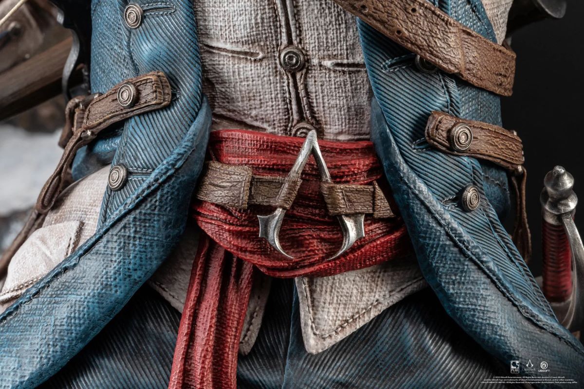 Assassin's Creed Connor Kenway 1/4