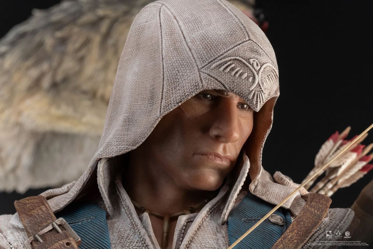 Assassin's Creed Connor Kenway 1/4