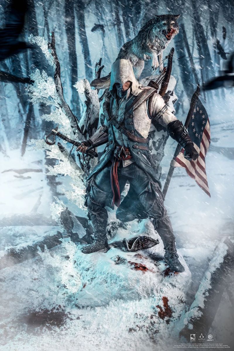 Assassin's Creed Connor Kenway 1/4