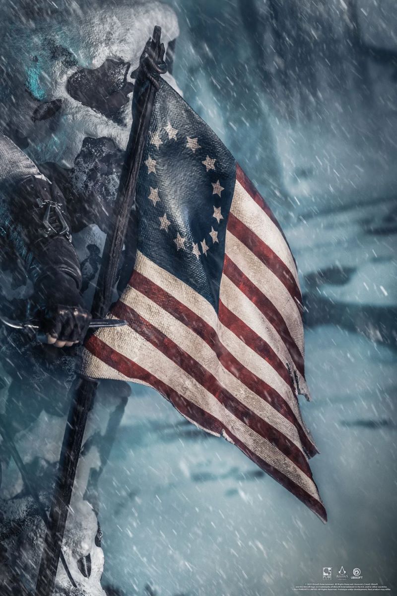 Assassin's Creed Connor Kenway 1/4